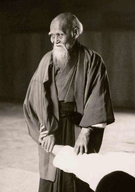 Morihei Ueshiba, fondateur de l'Aïkido