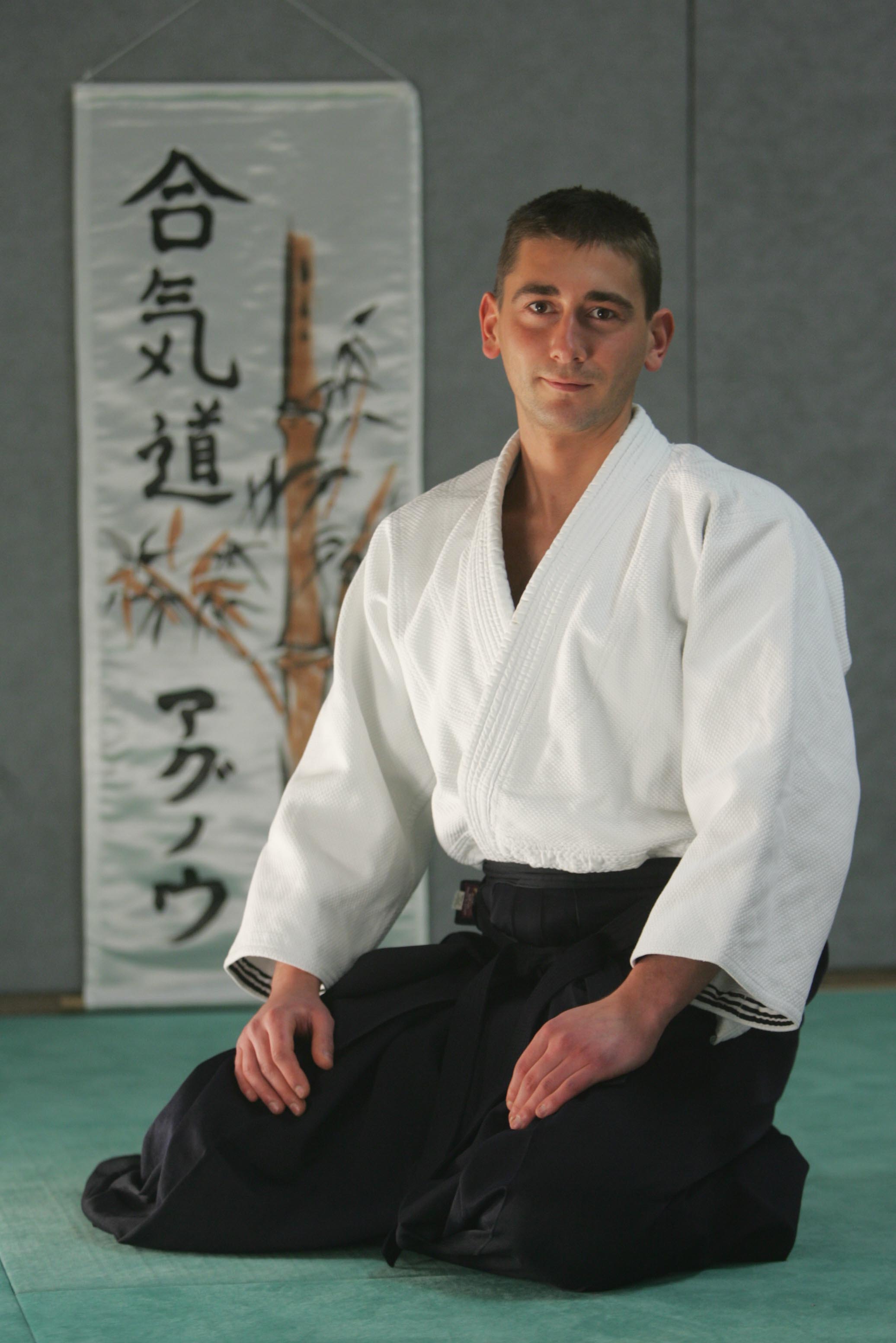 Président de l'Aïkido Club de Haguenau Jérôme Weibel